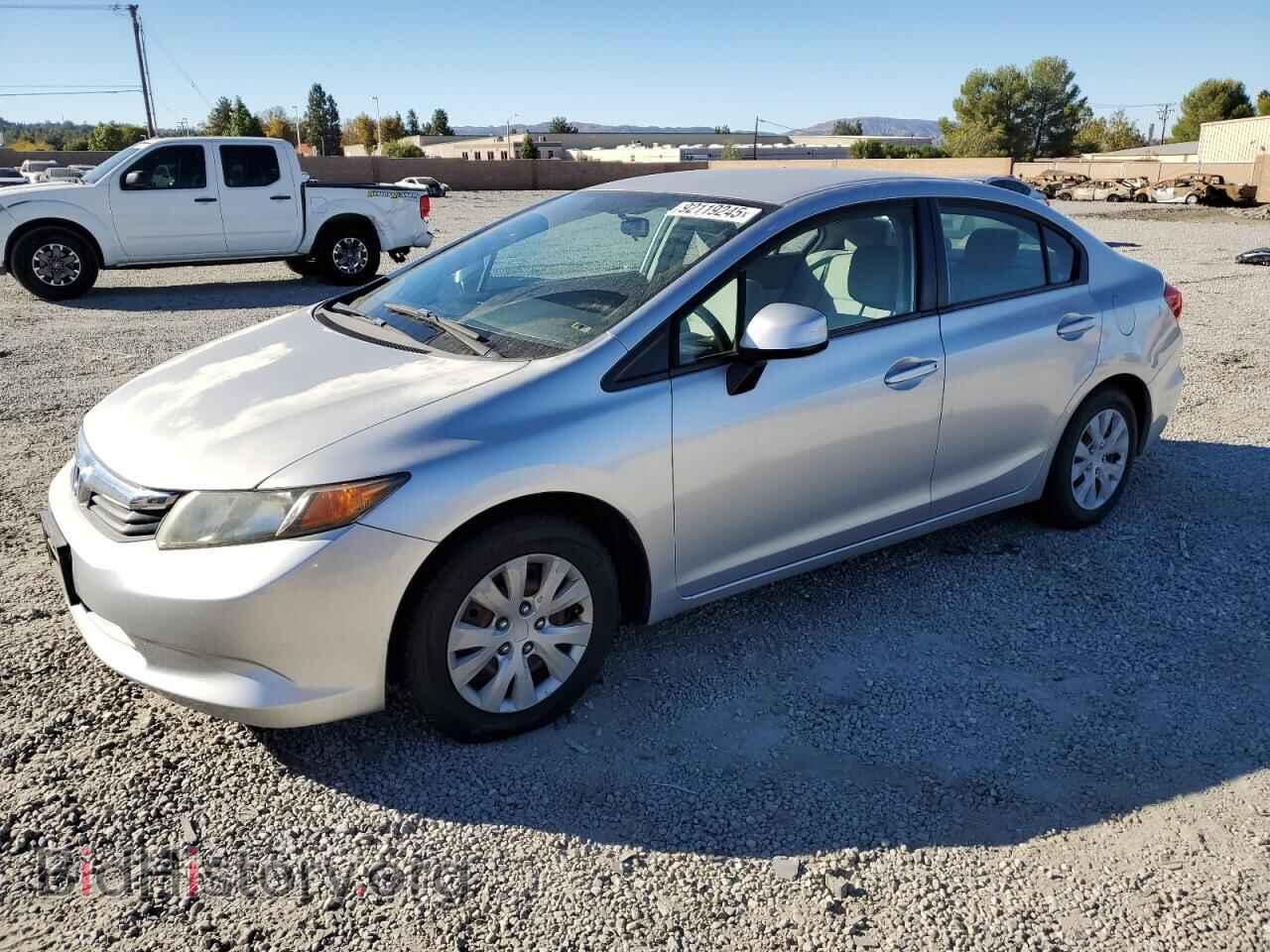 Photo 2HGFB2F59CH324679 - HONDA CIVIC 2012