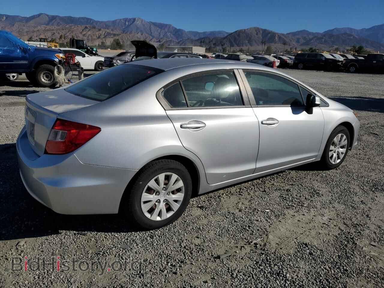 2012 HONDA CIVIC - VIN: 2HGFB2F59CH324679 - Фото 3