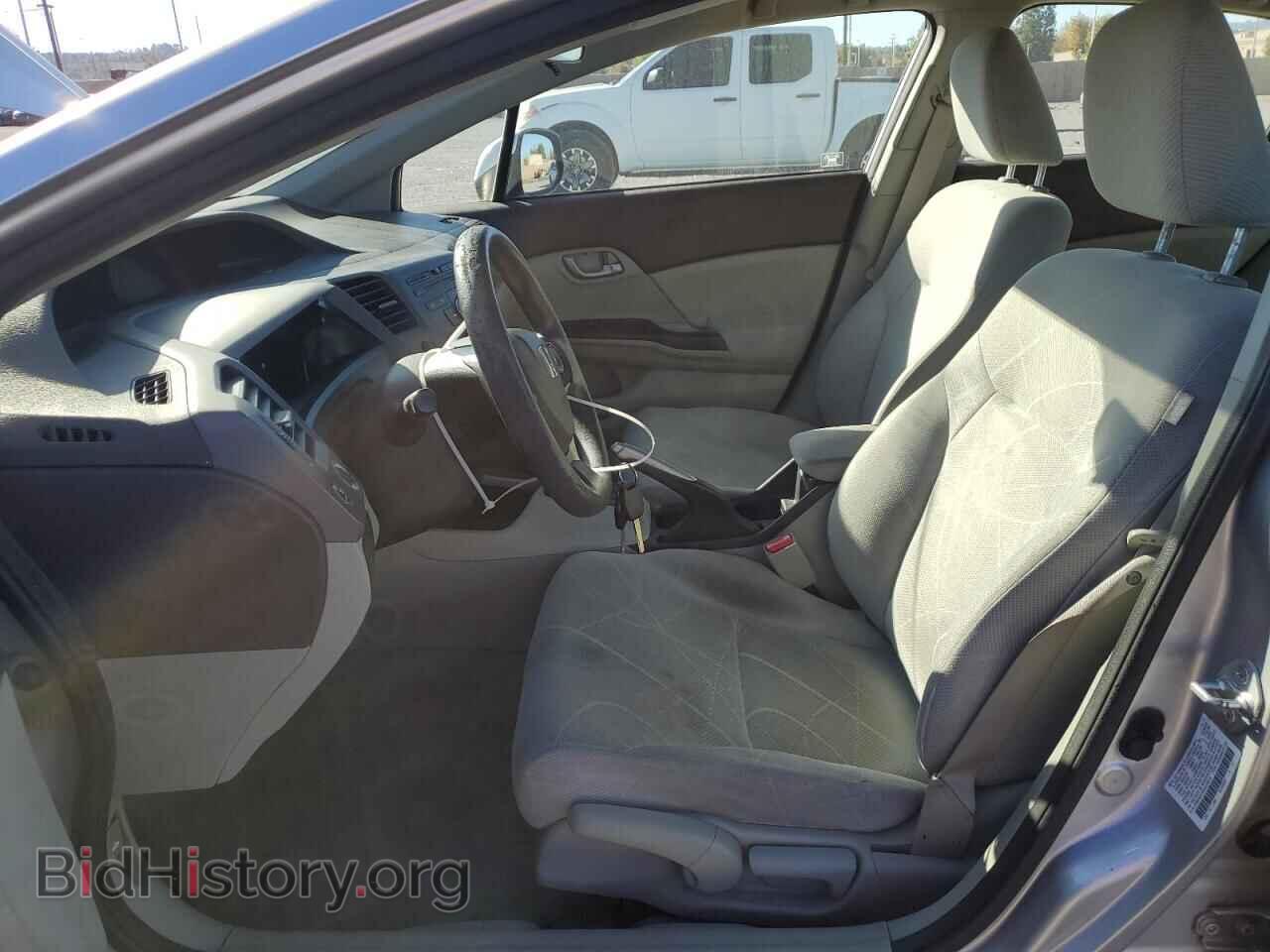 2012 HONDA CIVIC - VIN: 2HGFB2F59CH324679 - Фото 7