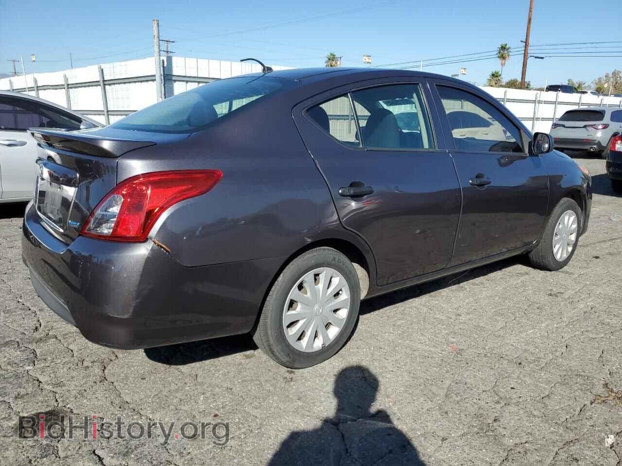 2015 NISSAN VERSA - VIN: 3N1CN7AP8FL848953 - Фото 3