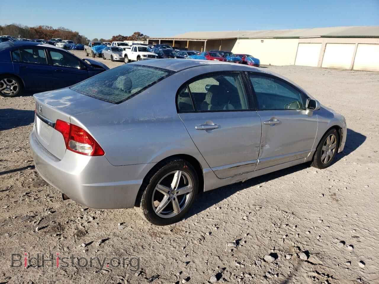 2009 HONDA CIVIC - VIN: 2HGFA16569H540141 - Фото 3