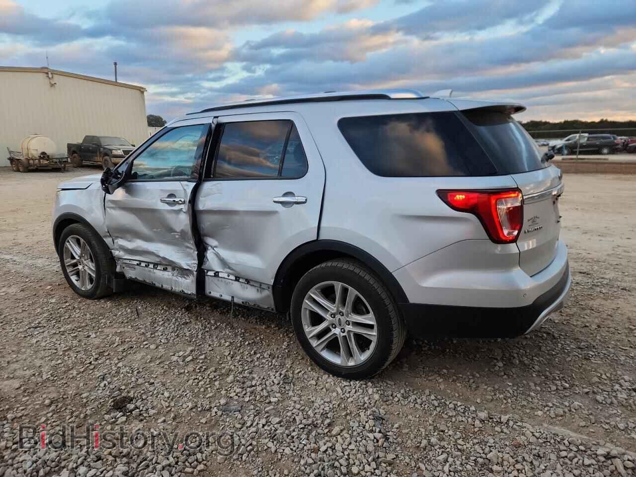 2017 FORD EXPLORER - VIN: 1FM5K7F80HGA14582 - Фото 2