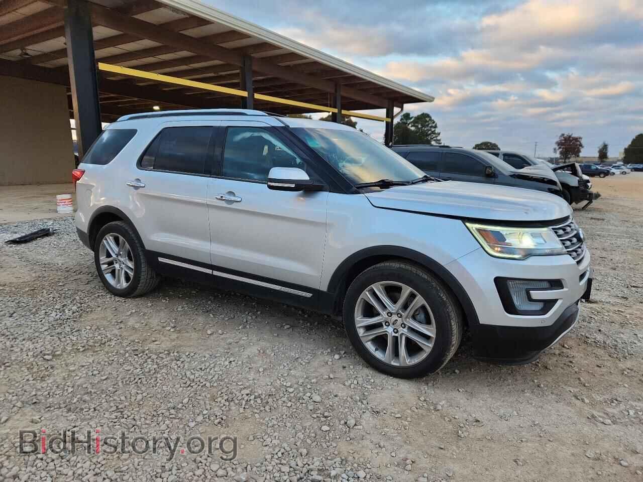2017 FORD EXPLORER - VIN: 1FM5K7F80HGA14582 - Фото 4