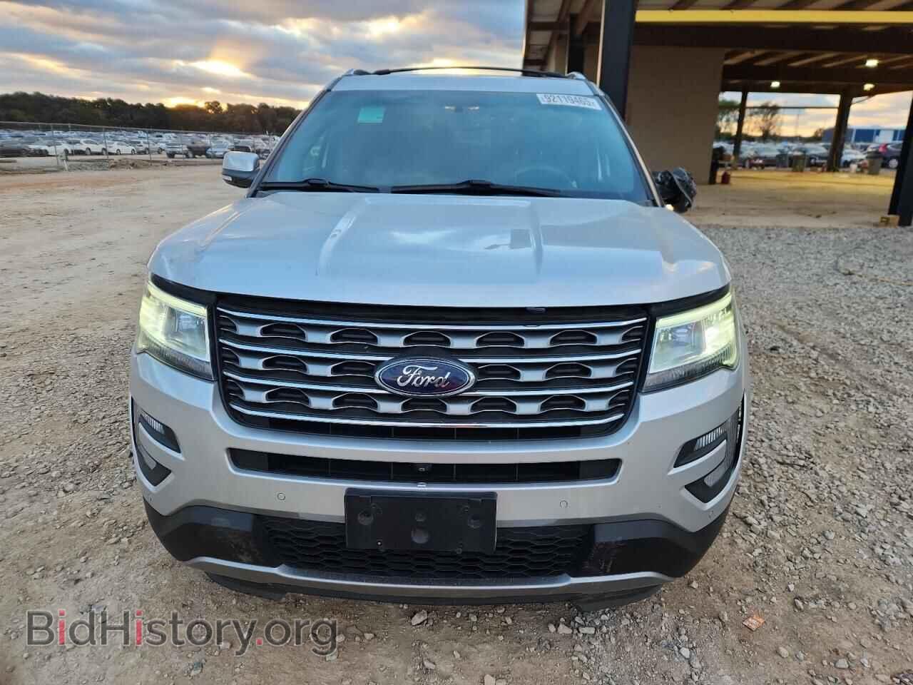 2017 FORD EXPLORER - VIN: 1FM5K7F80HGA14582 - Фото 5