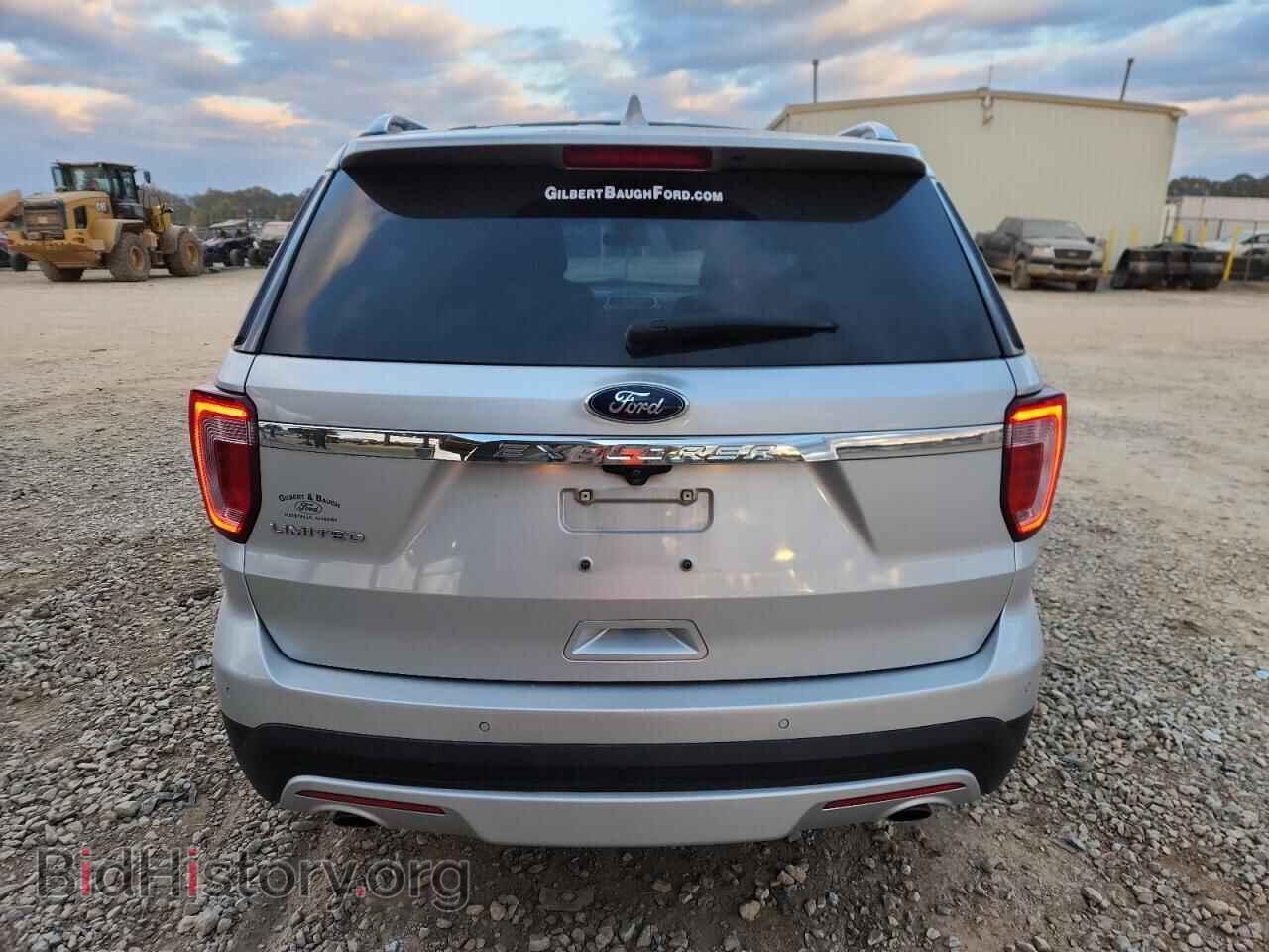 2017 FORD EXPLORER - VIN: 1FM5K7F80HGA14582 - Фото 6