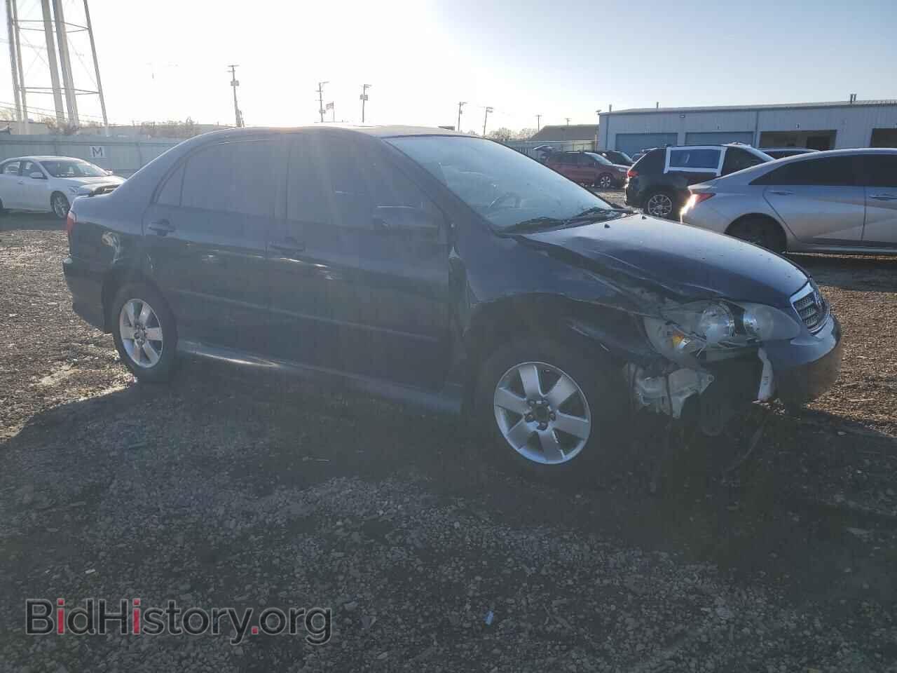2006 TOYOTA COROLLA - VIN: 1NXBR32E66Z695347 - Фото 4