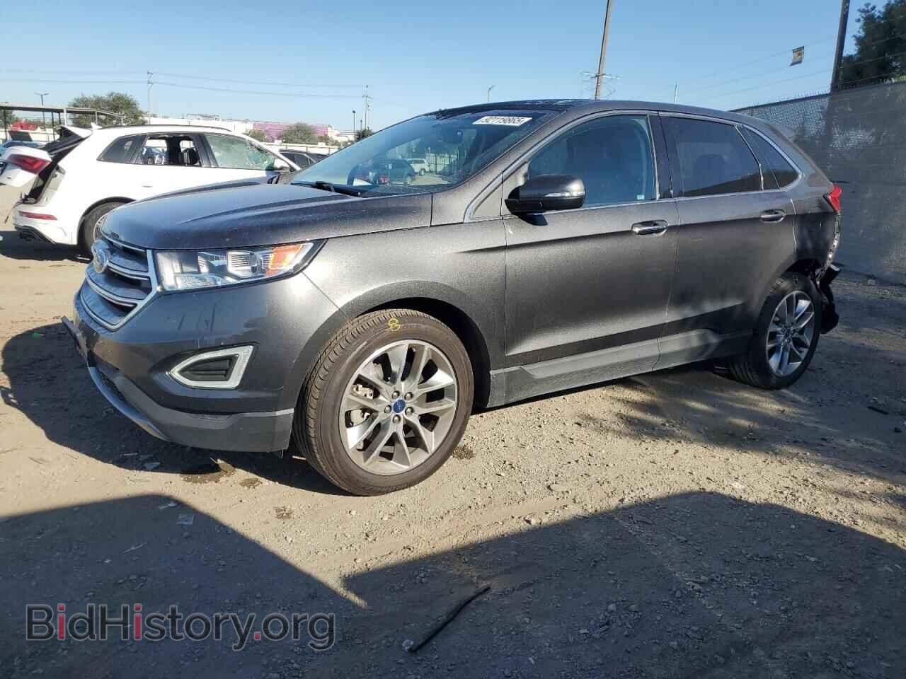 Photo 2FMPK4K90JBC01534 - FORD EDGE 2018