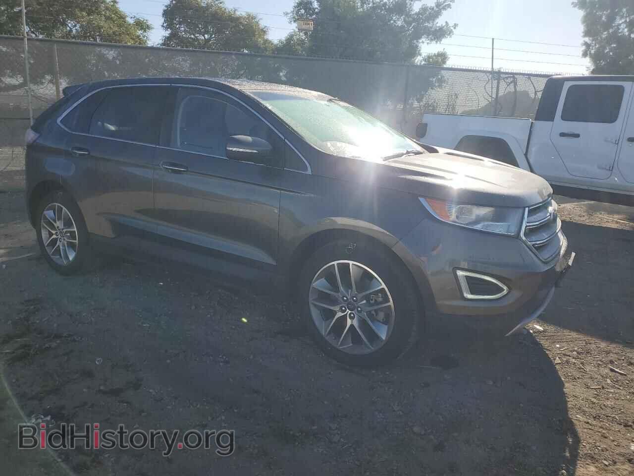 2018 FORD EDGE - VIN: 2FMPK4K90JBC01534 - Photo 4