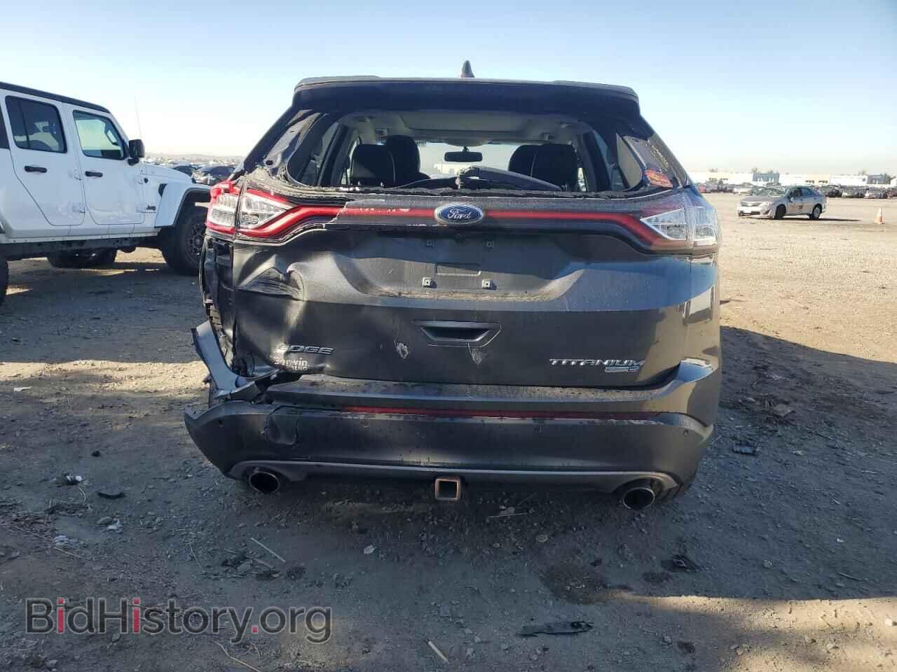 2018 FORD EDGE - VIN: 2FMPK4K90JBC01534 - Photo 6
