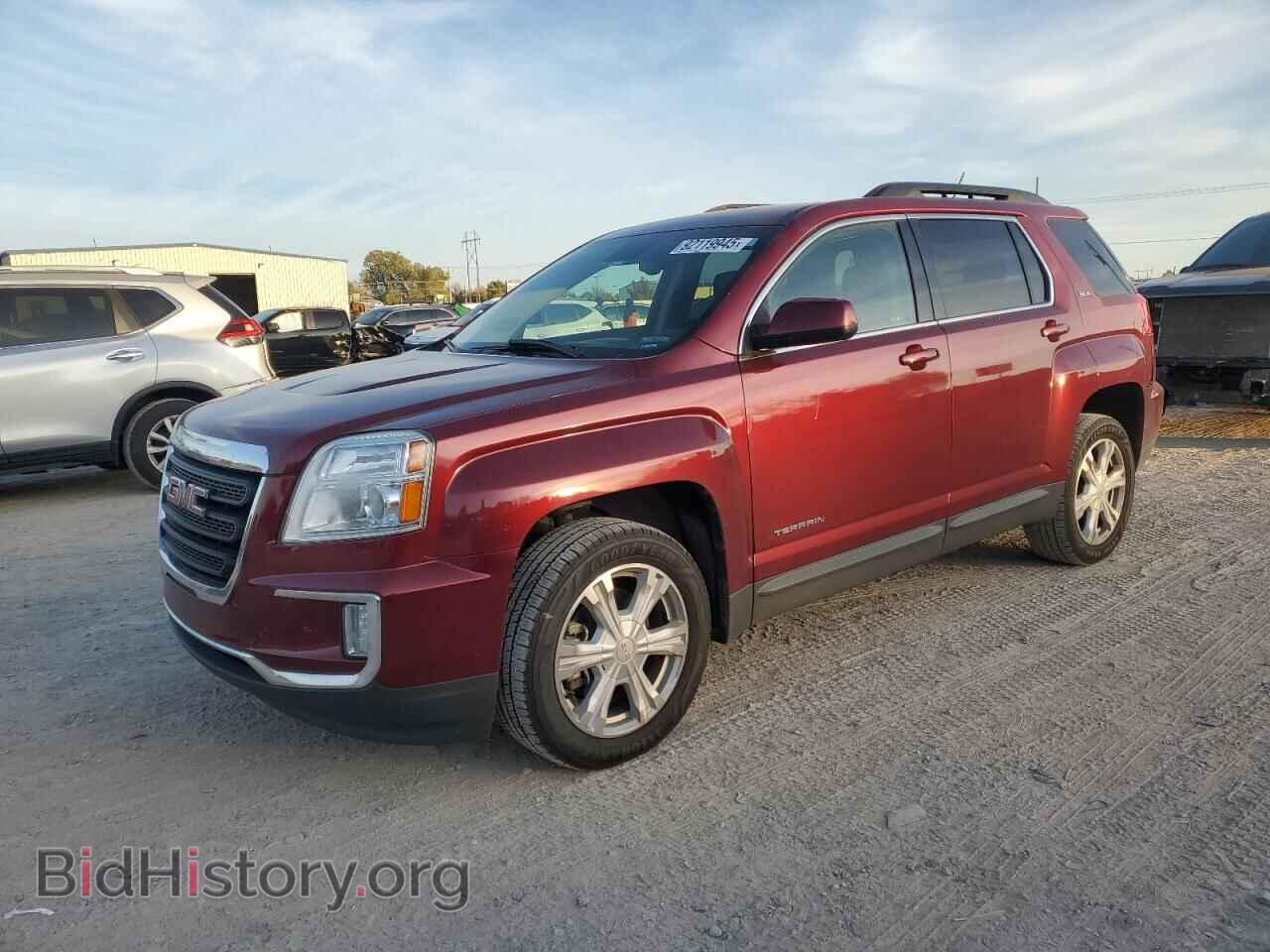 Photo 2GKFLNE38H6161642 - GMC TERRAIN 2017