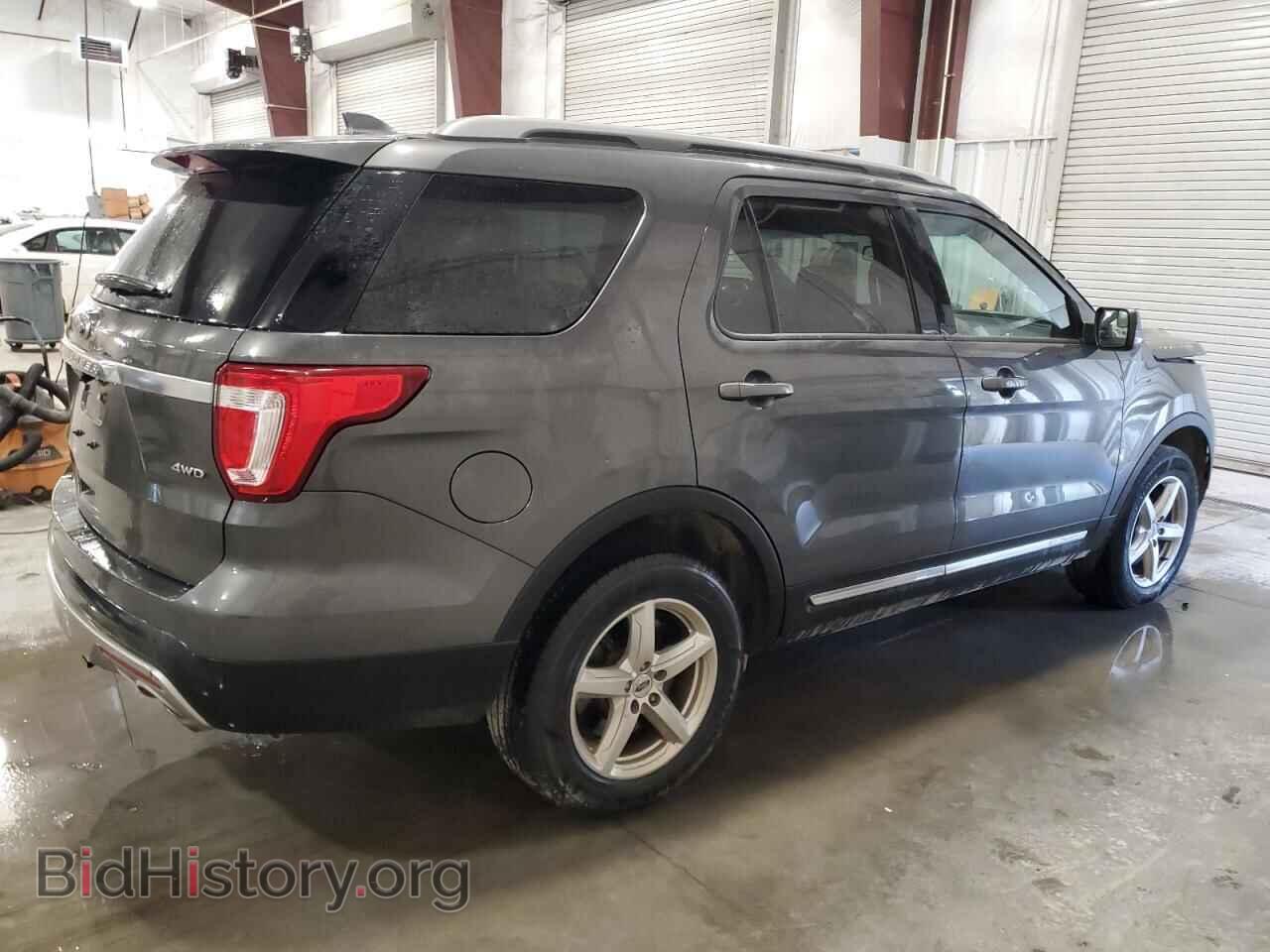 2017 FORD EXPLORER - VIN: 1FM5K8D85HGB38923 - Фото 3