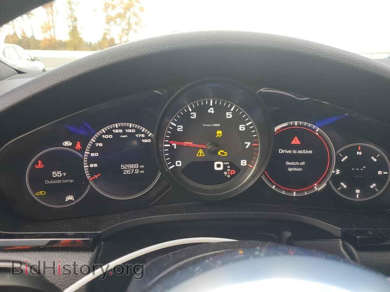 2019 PORSCHE CAYENNE - VIN: WP1AB2AY7KDA65453 - Фото 9