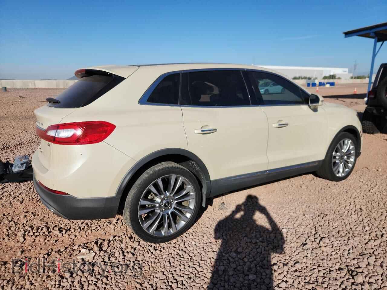 2018 LINCOLN MKX - VIN: 2LMPJ6LP9JBL30498 - Фото 3