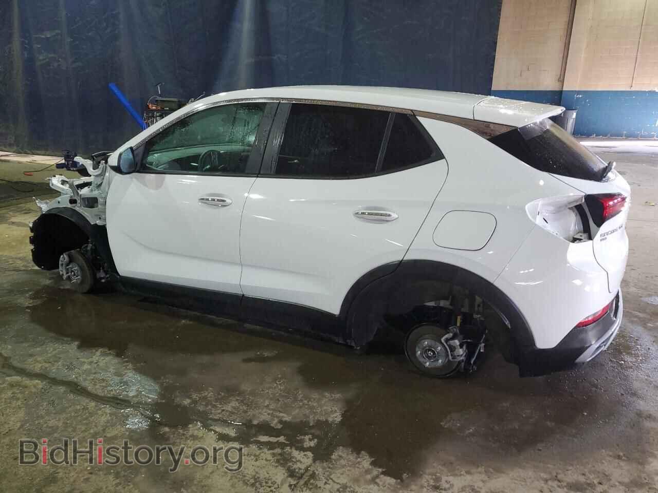 2025 BUICK ENCORE - VIN: KL4AMCSL6SB163092 - Фото 2