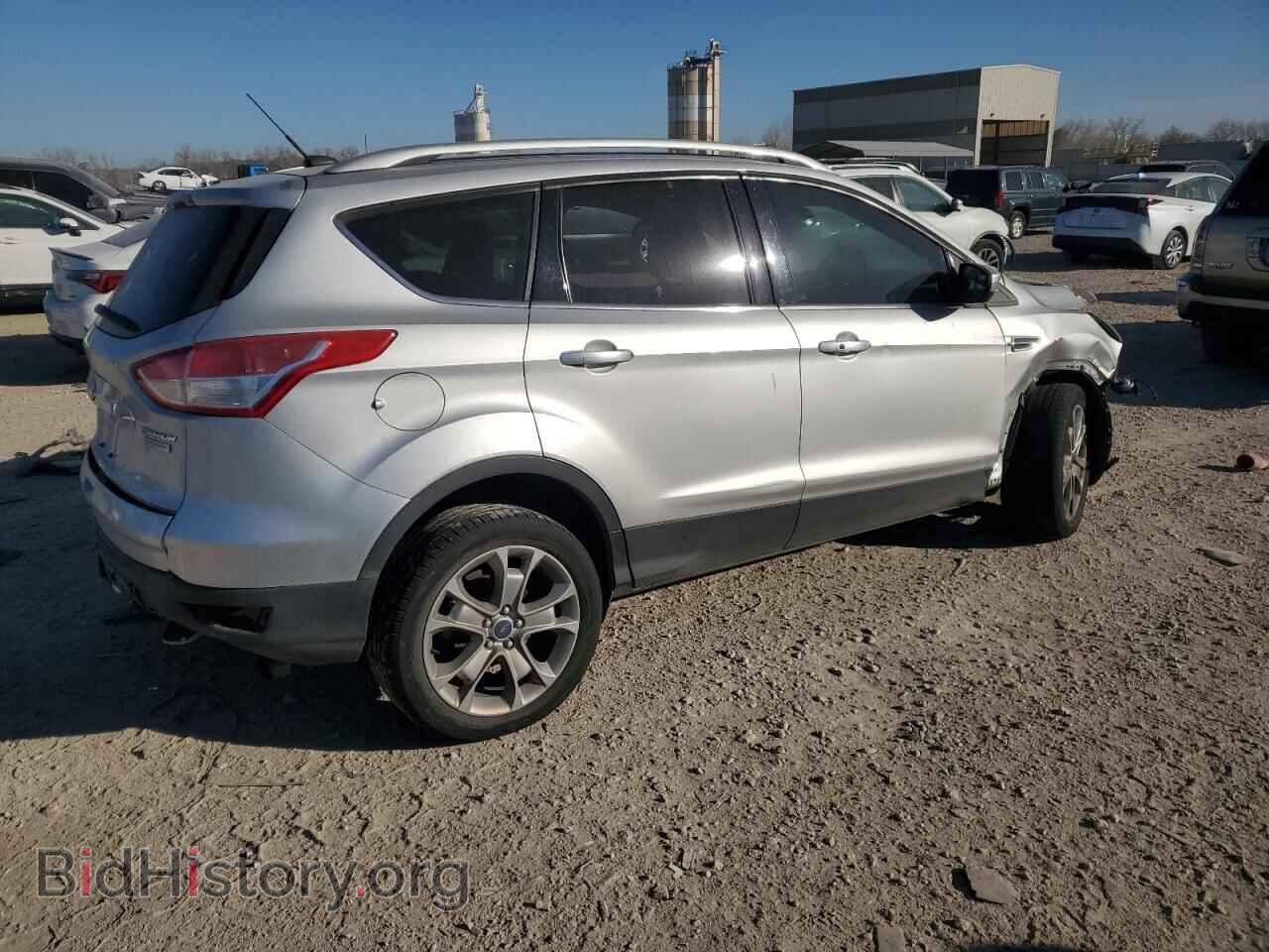 2014 FORD ESCAPE - VIN: 1FMCU0JX8EUC17563 - Фото 3