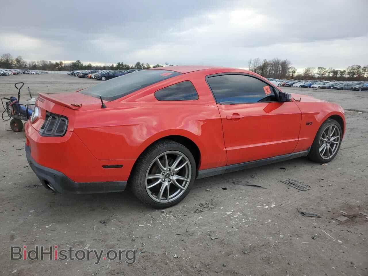 2012 FORD MUSTANG - VIN: 1ZVBP8CF1C5263055 - Фото 3