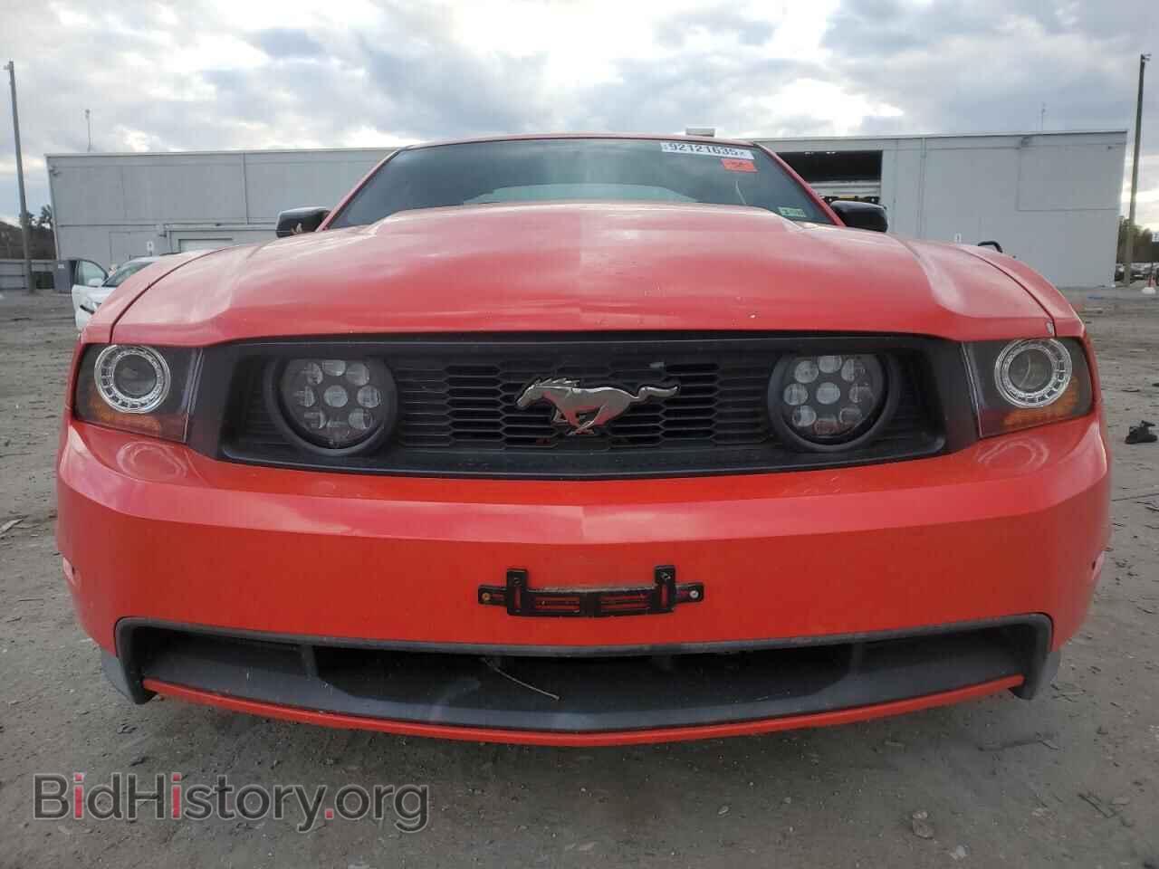 2012 FORD MUSTANG - VIN: 1ZVBP8CF1C5263055 - Фото 5