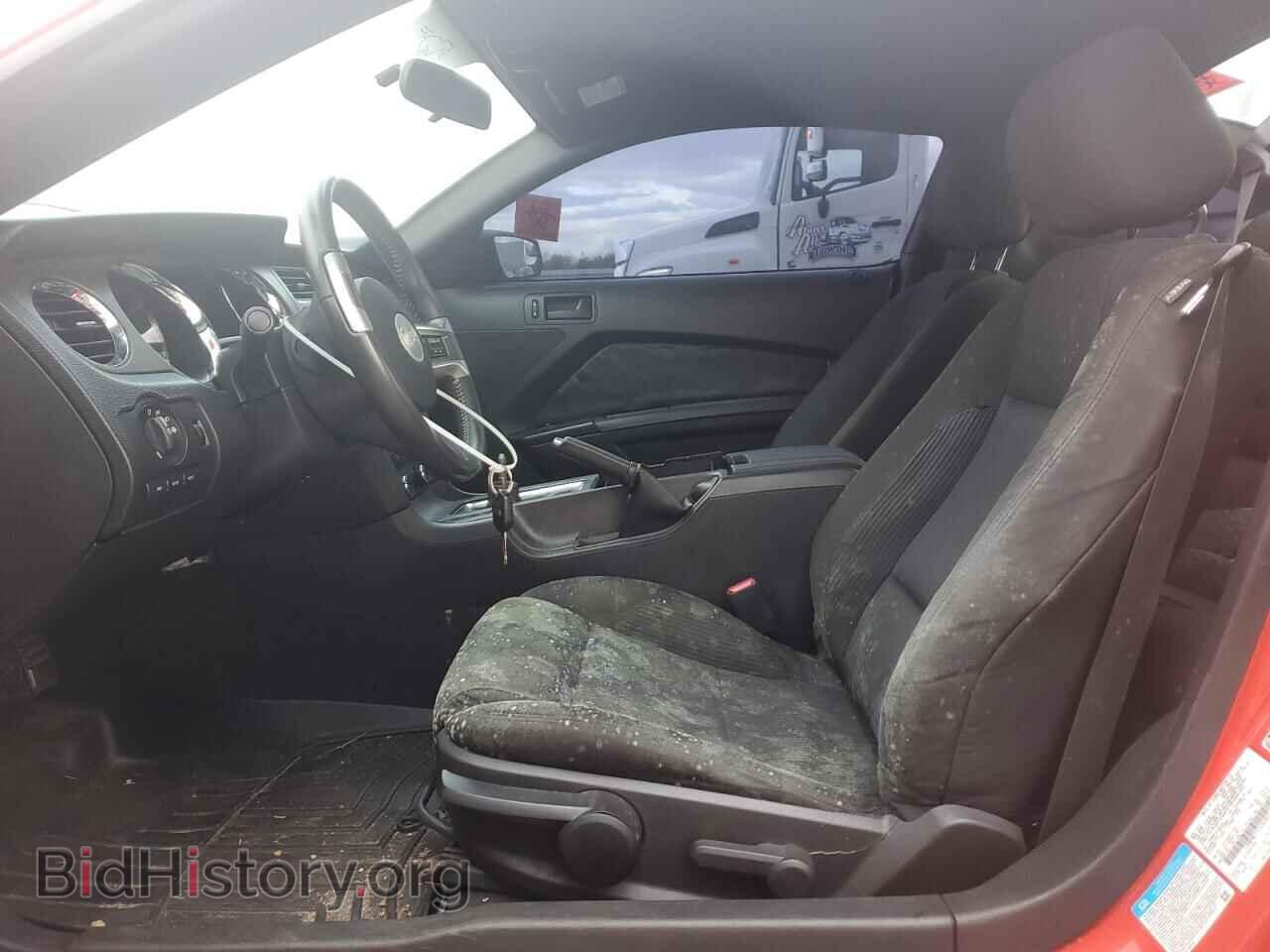 2012 FORD MUSTANG - VIN: 1ZVBP8CF1C5263055 - Фото 7