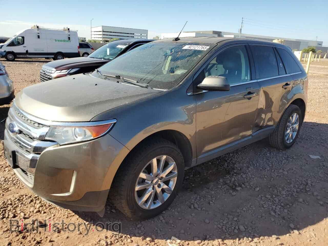 Фотография 2FMDK3KC6EBA38385 - FORD EDGE 2014