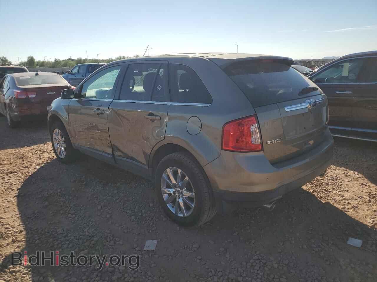 2014 FORD EDGE - VIN: 2FMDK3KC6EBA38385 - Photo 2