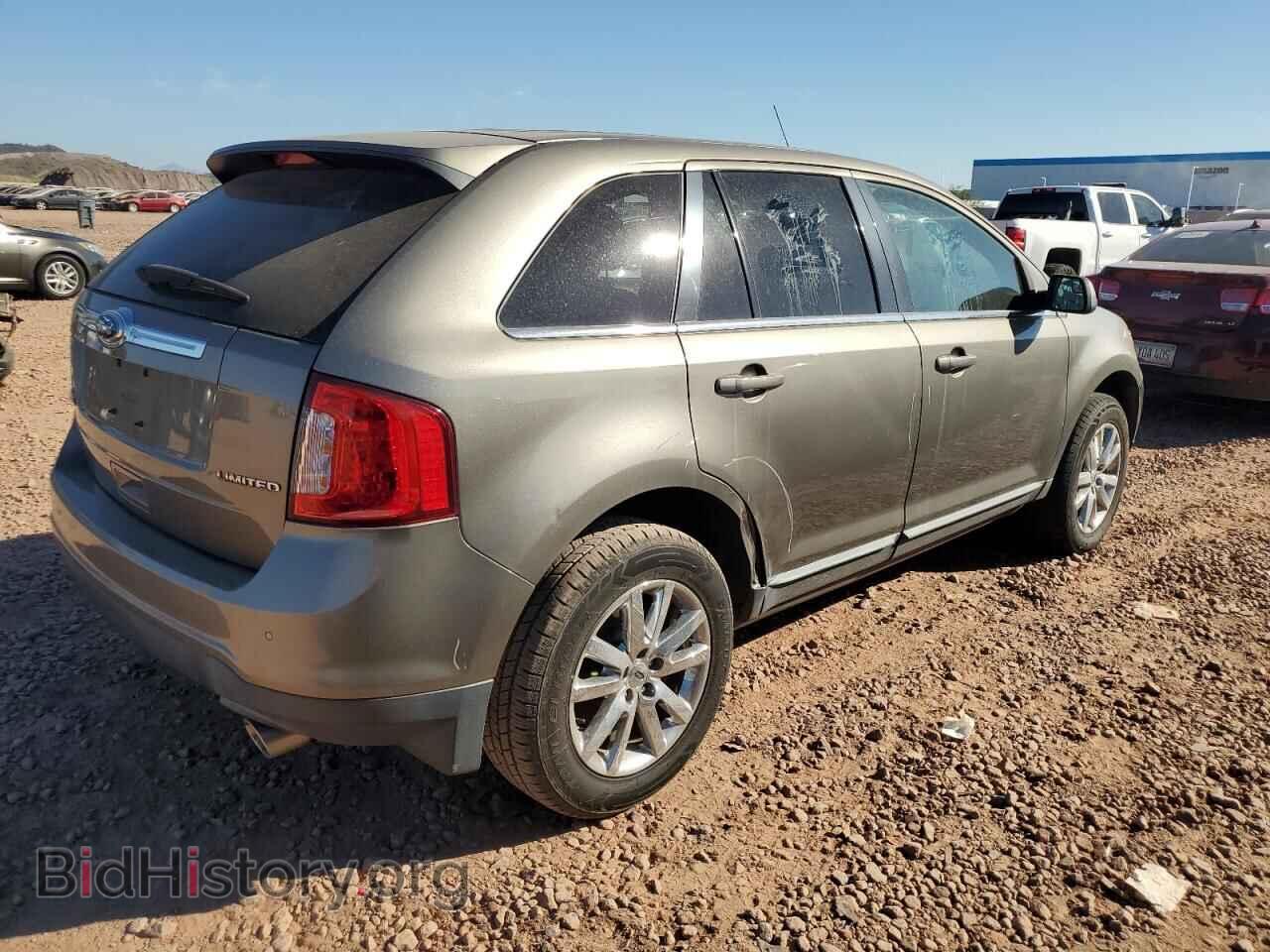 2014 FORD EDGE - VIN: 2FMDK3KC6EBA38385 - Photo 3