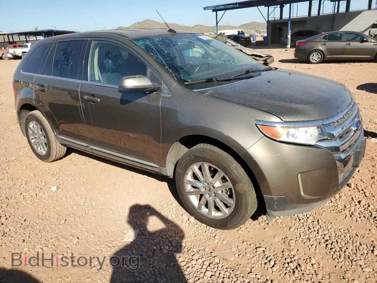 2014 FORD EDGE - VIN: 2FMDK3KC6EBA38385 - Photo 4