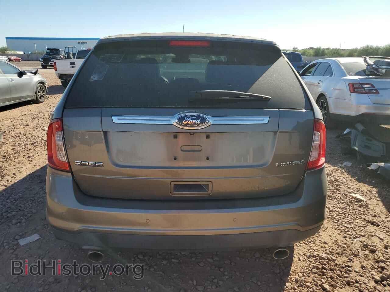 2014 FORD EDGE - VIN: 2FMDK3KC6EBA38385 - Photo 6