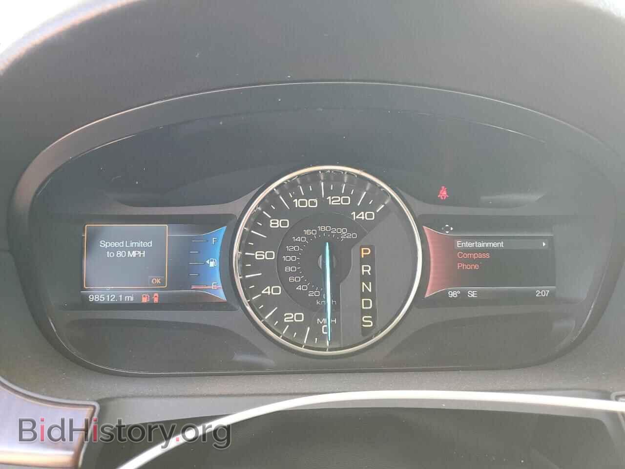 2014 FORD EDGE - VIN: 2FMDK3KC6EBA38385 - Photo 9