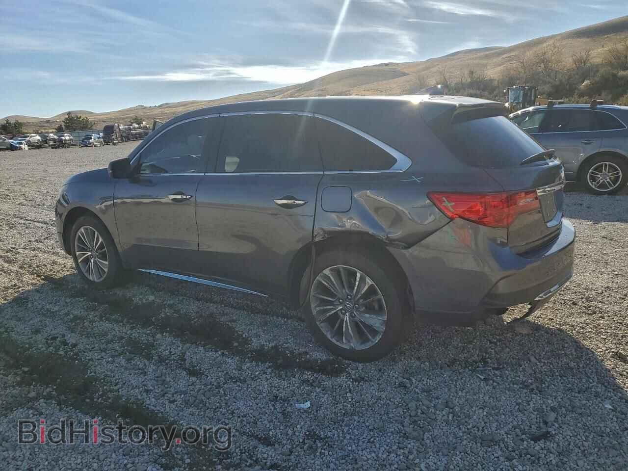 2017 ACURA MDX - VIN: 5FRYD4H55HB041699 - Фото 2