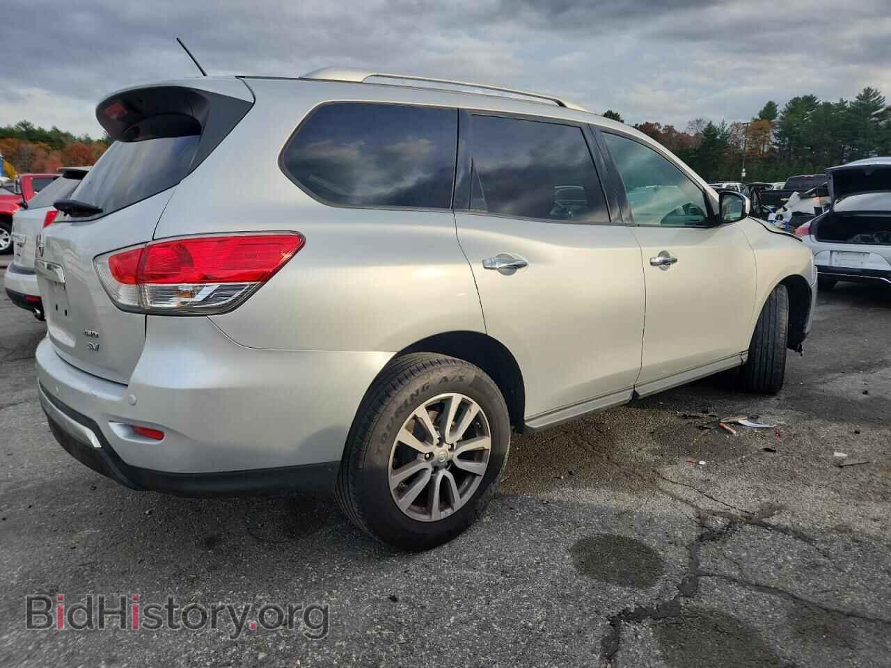 2015 NISSAN PATHFINDER - VIN: 5N1AR2MM9FC620772 - Фото 3
