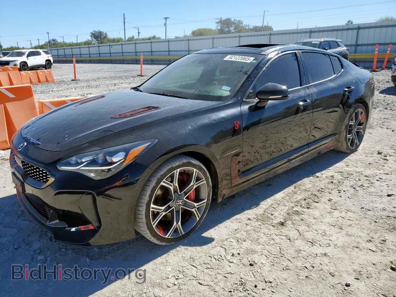 Фотография KNAE45LC4M6089925 - KIA STINGER 2021