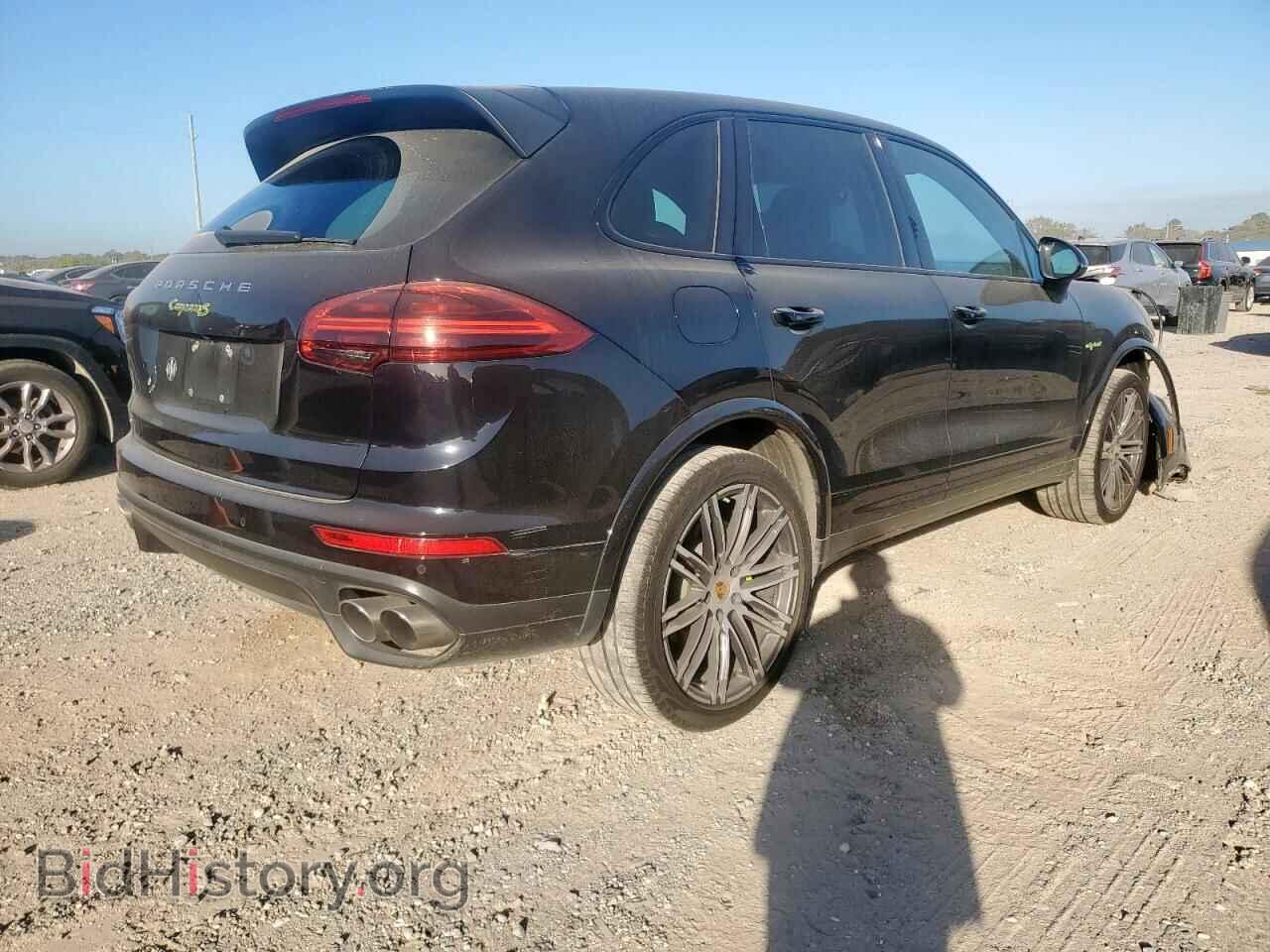 2017 PORSCHE CAYENNE - VIN: WP1AE2A21HLA73954 - Фото 3