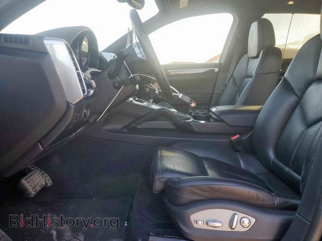2017 PORSCHE CAYENNE - VIN: WP1AE2A21HLA73954 - Фото 7
