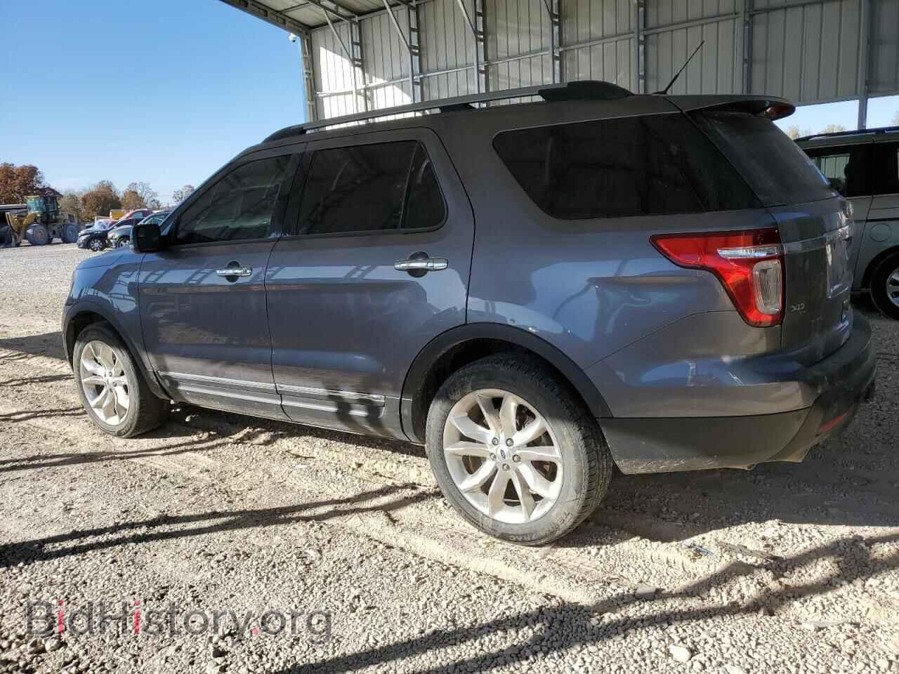 2014 FORD EXPLORER - VIN: 1FM5K8D84EGA27002 - Photo 2