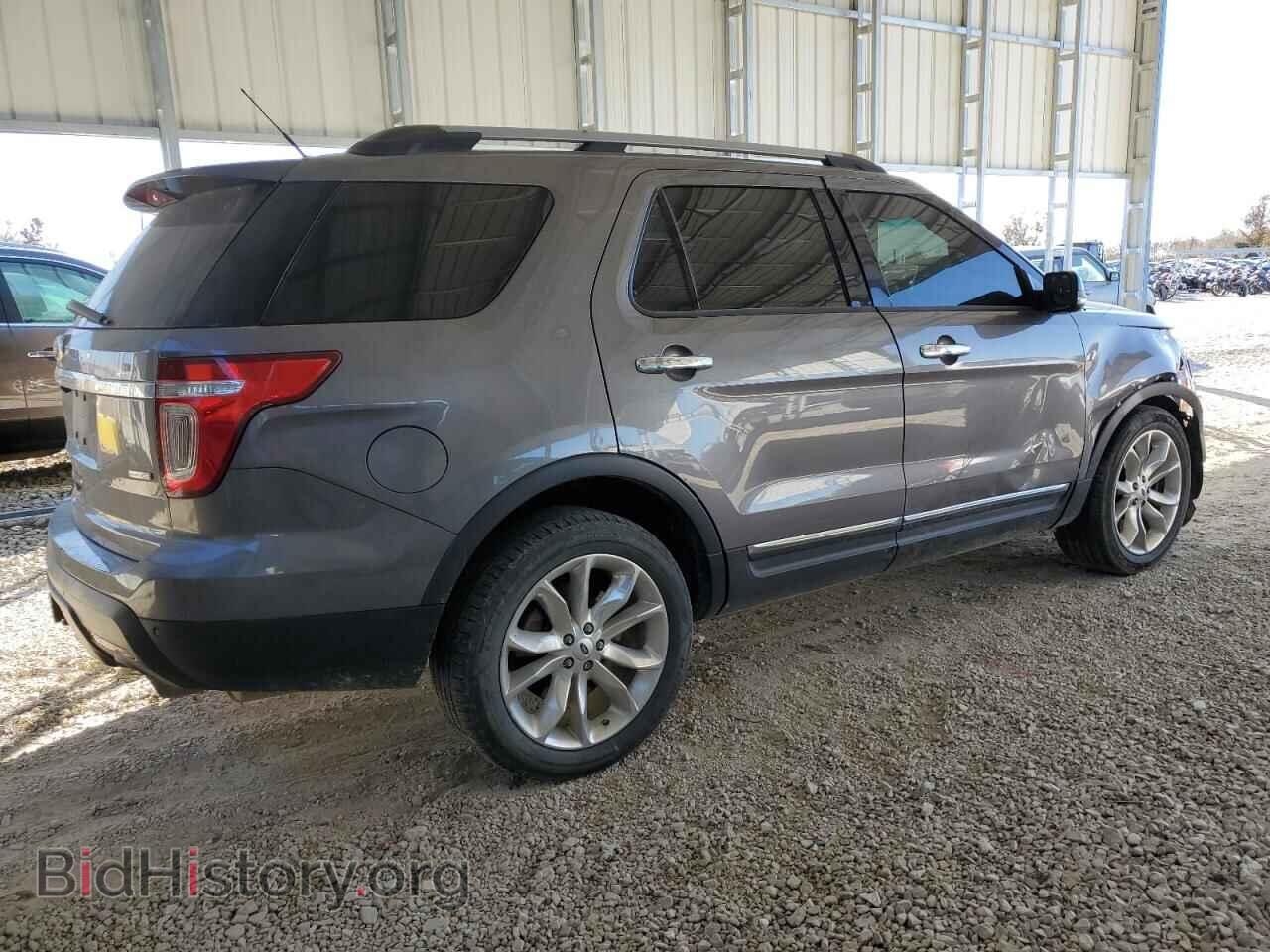 2014 FORD EXPLORER - VIN: 1FM5K8D84EGA27002 - Photo 3