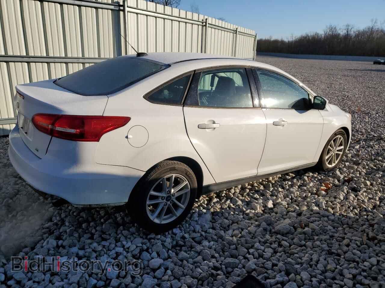 2018 FORD FOCUS - VIN: 1FADP3F26JL246659 - Фото 3