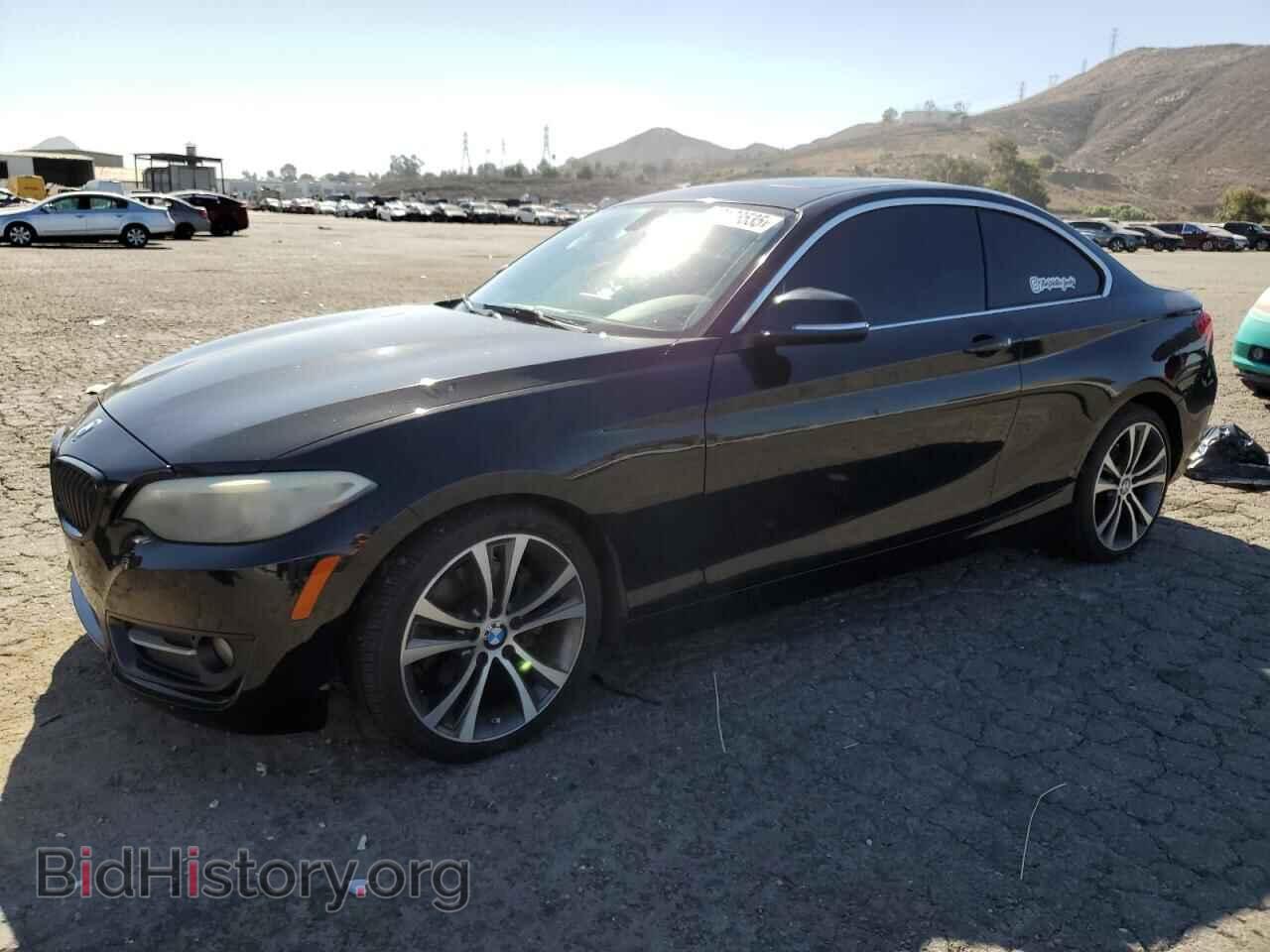 Фотография WBA1F5C55FV256862 - BMW 2 SERIES 2015