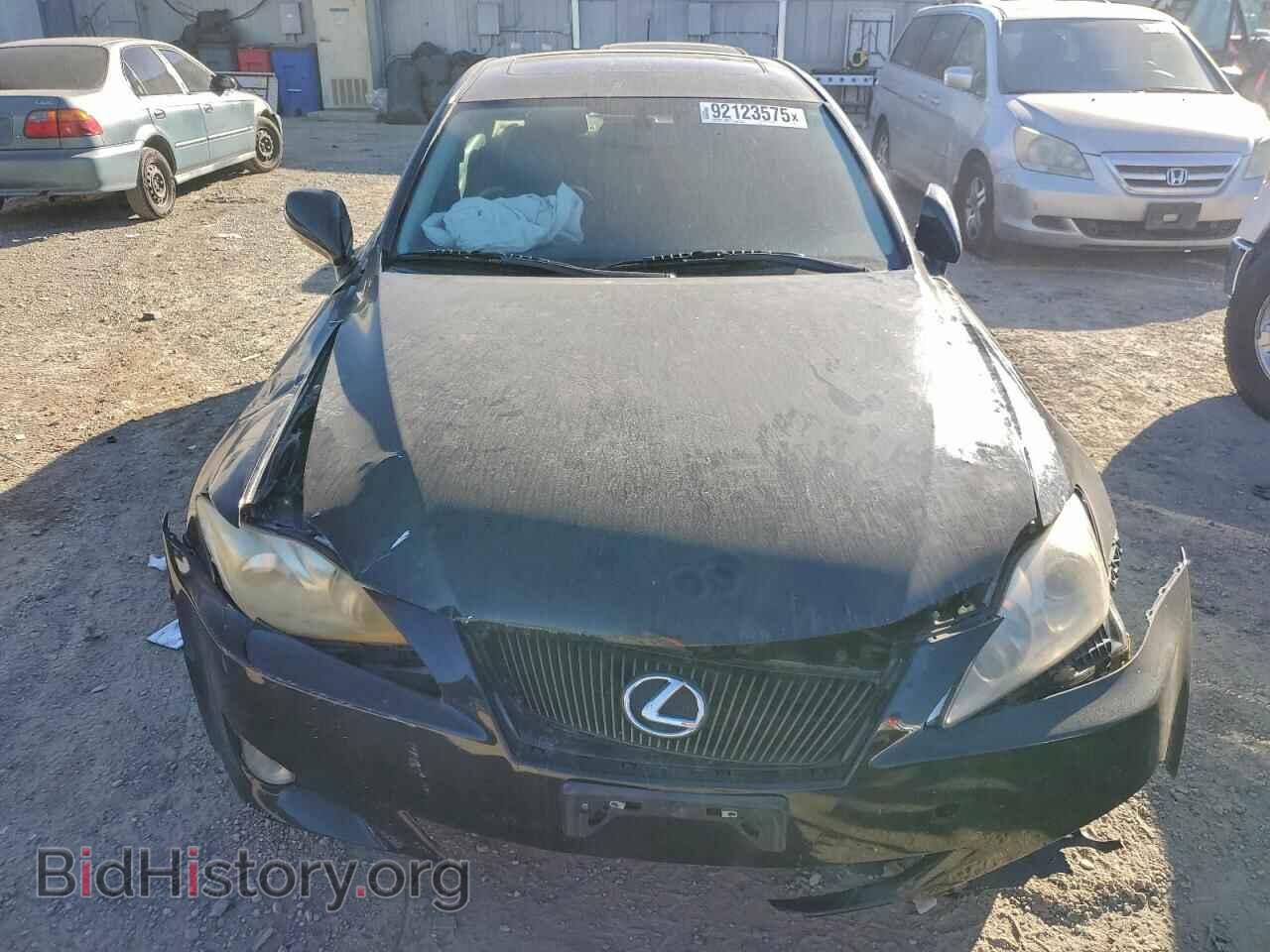 2007 LEXUS IS - VIN: JTHBK262675039243 - Фото 5