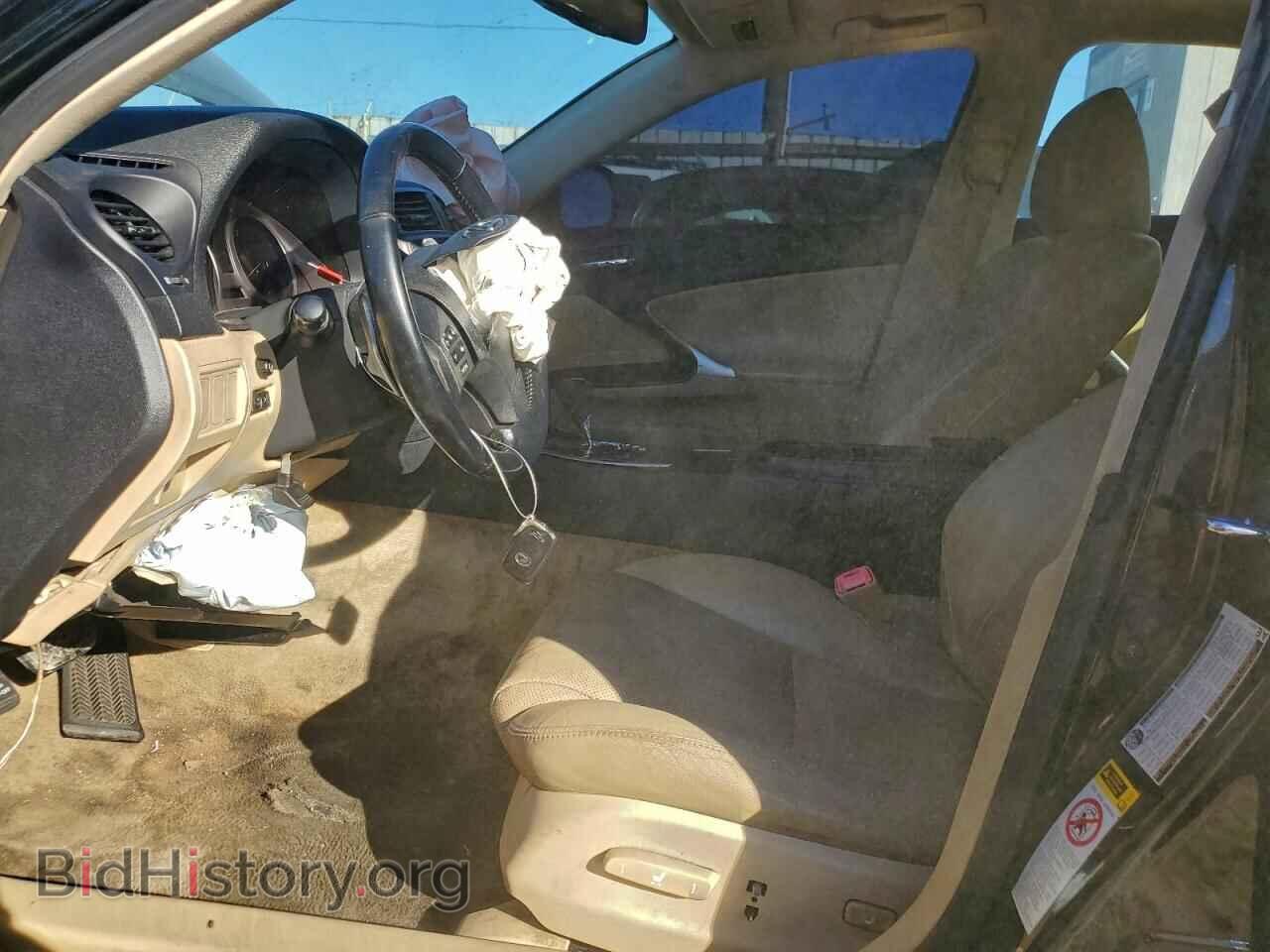 2007 LEXUS IS - VIN: JTHBK262675039243 - Фото 7