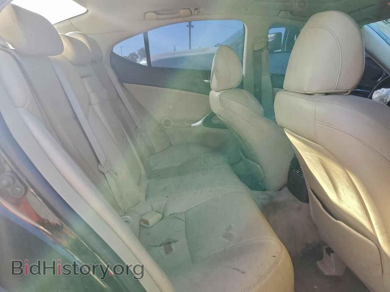 2007 LEXUS IS - VIN: JTHBK262675039243 - Фото 10