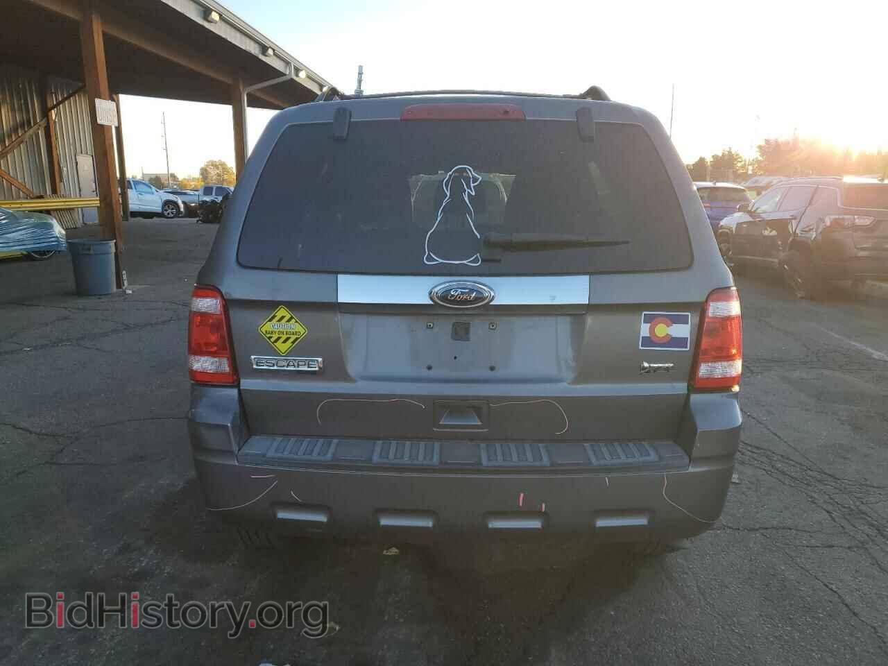 2010 FORD ESCAPE - VIN: 1FMCU9EG3AKC04515 - Фото 6