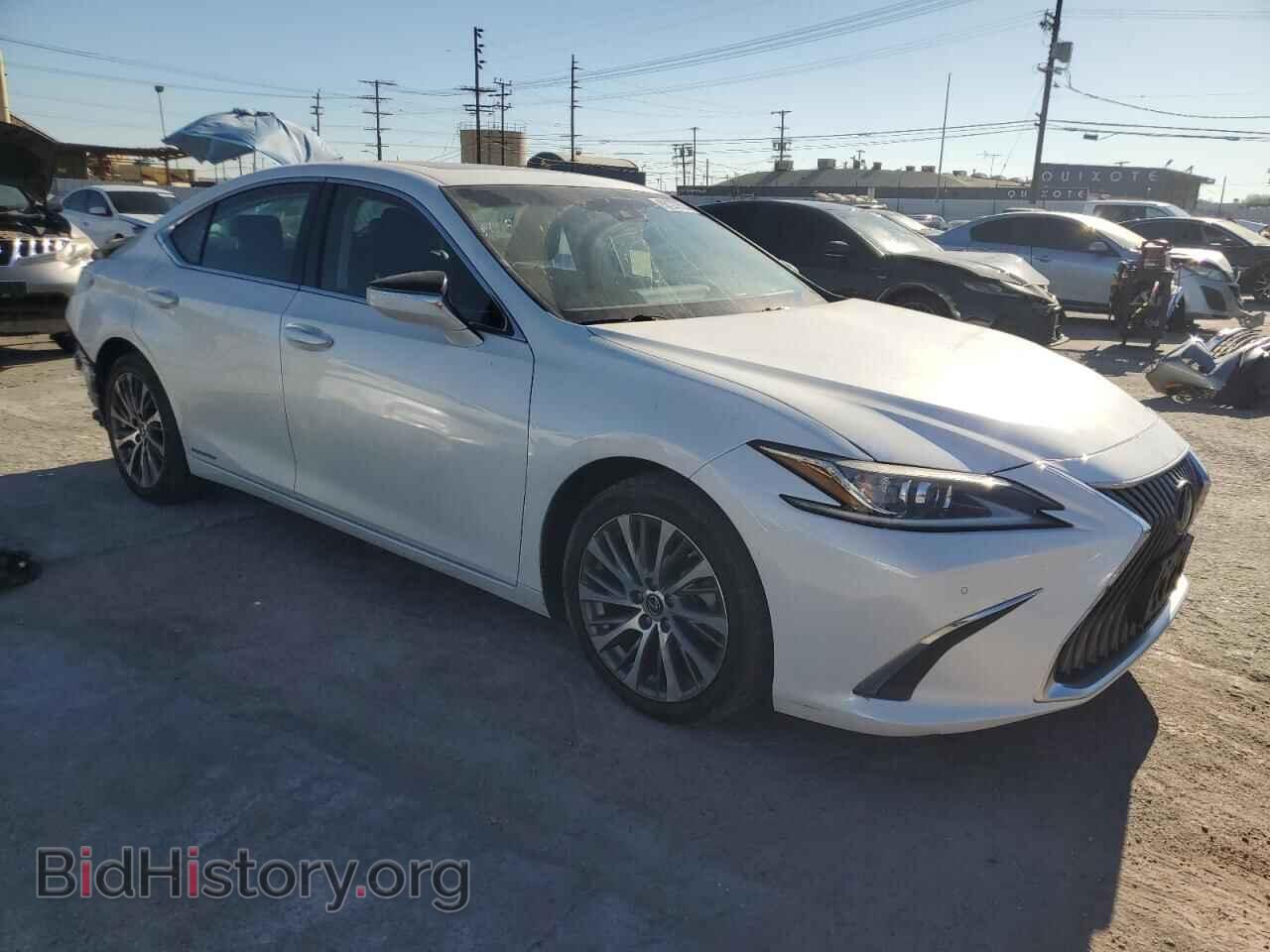 2021 LEXUS ES300 - VIN: 58ADA1C17MU001481 - Photo 4