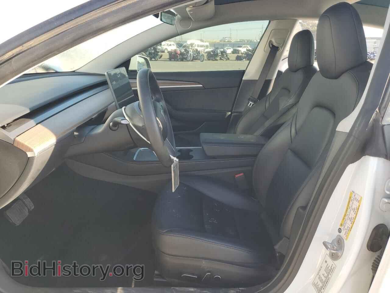 2022 TESLA MODEL 3 - VIN: 5YJ3E1EB9NF298183 - Фото 7