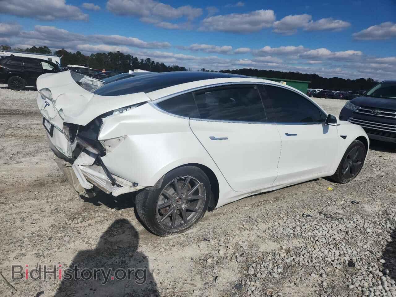 2019 TESLA MODEL 3 - VIN: 5YJ3E1EAXKF416616 - Фото 3