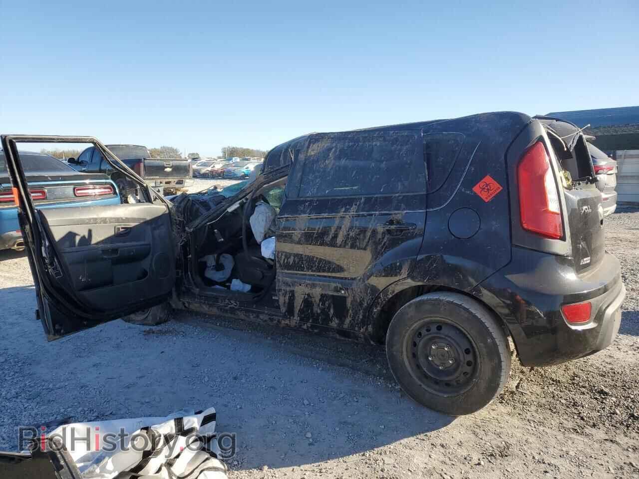 2012 KIA SOUL - VIN: KNDJT2A59C7745813 - Photo 2