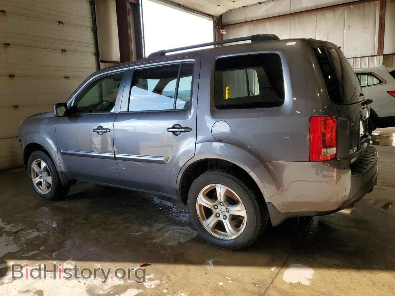 2014 HONDA PILOT - VIN: 5FNYF4H55EB052855 - Фото 2