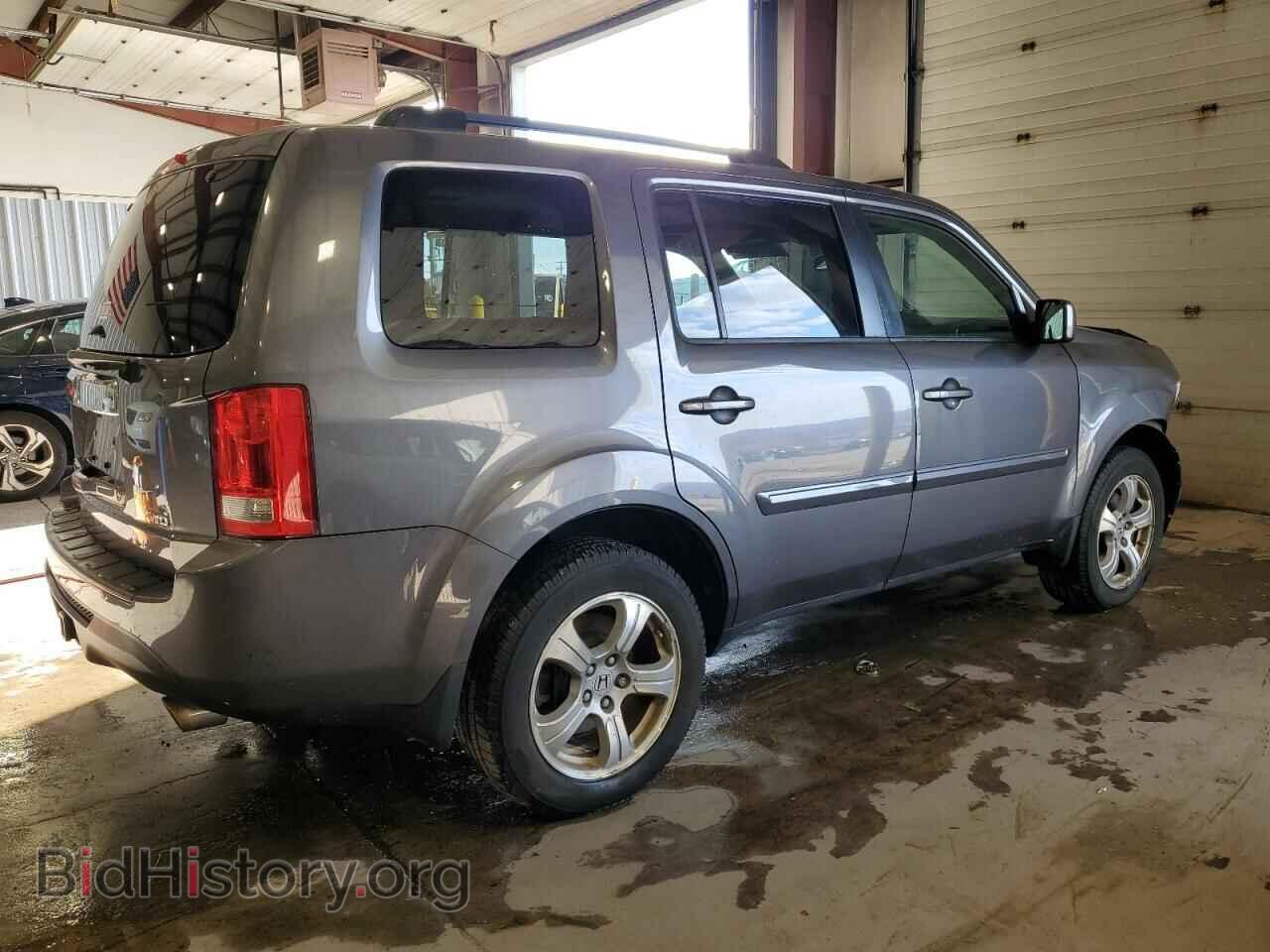 2014 HONDA PILOT - VIN: 5FNYF4H55EB052855 - Фото 3