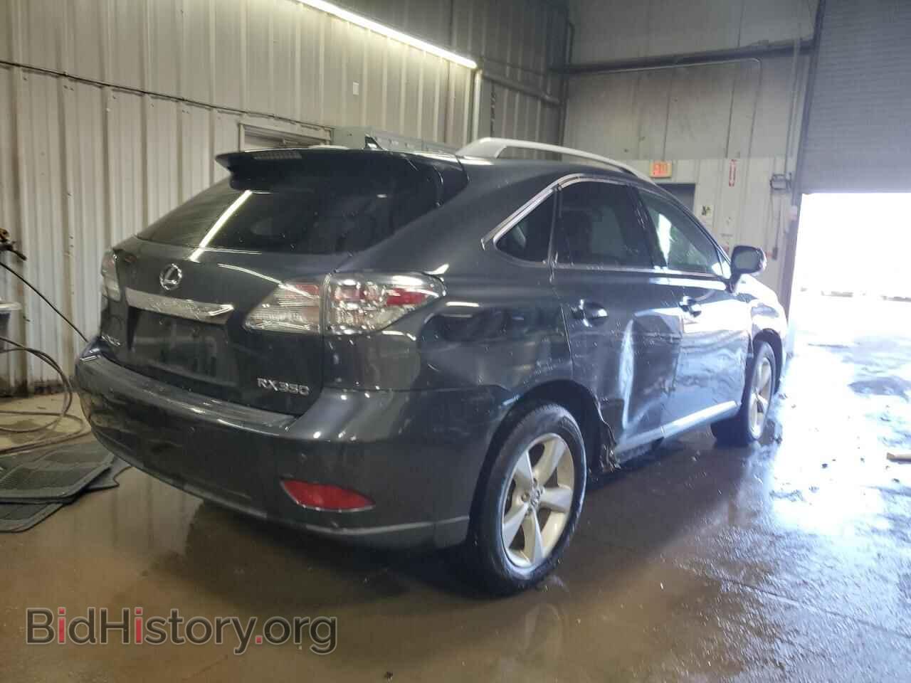 2010 LEXUS RX350 - VIN: 2T2BK1BA9AC058948 - Фото 3