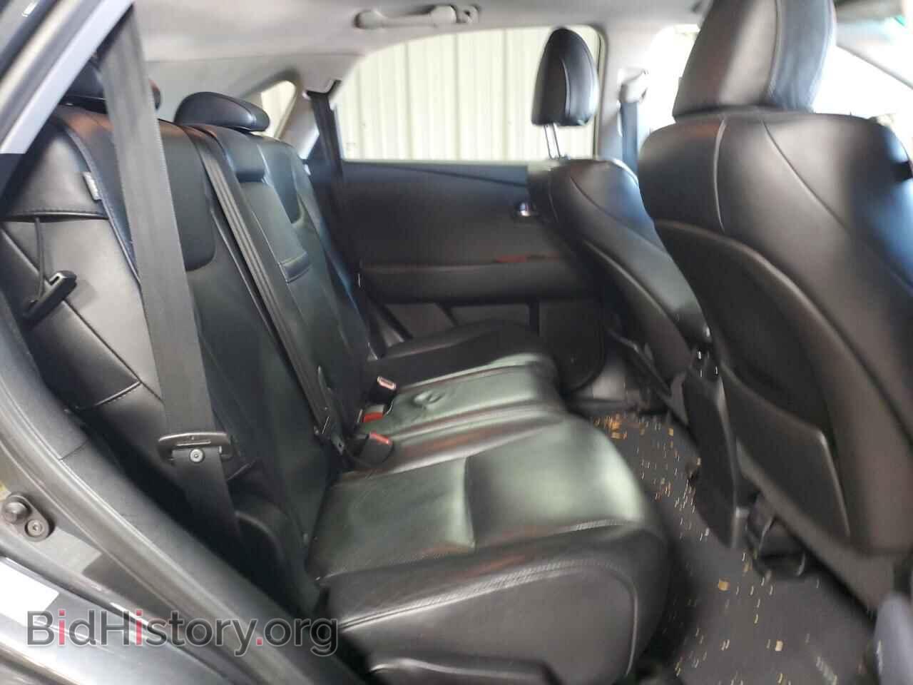 2010 LEXUS RX350 - VIN: 2T2BK1BA9AC058948 - Фото 10