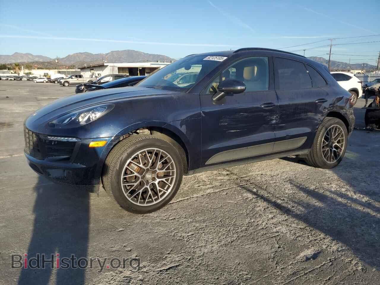 Фотография WP1AA2A57JLB02305 - PORSCHE MACAN 2018